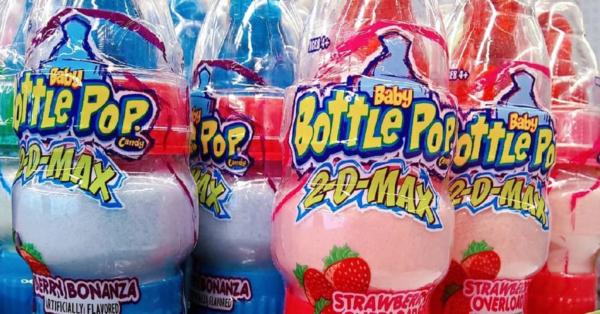 Baby Bottle Pop Push-Ups