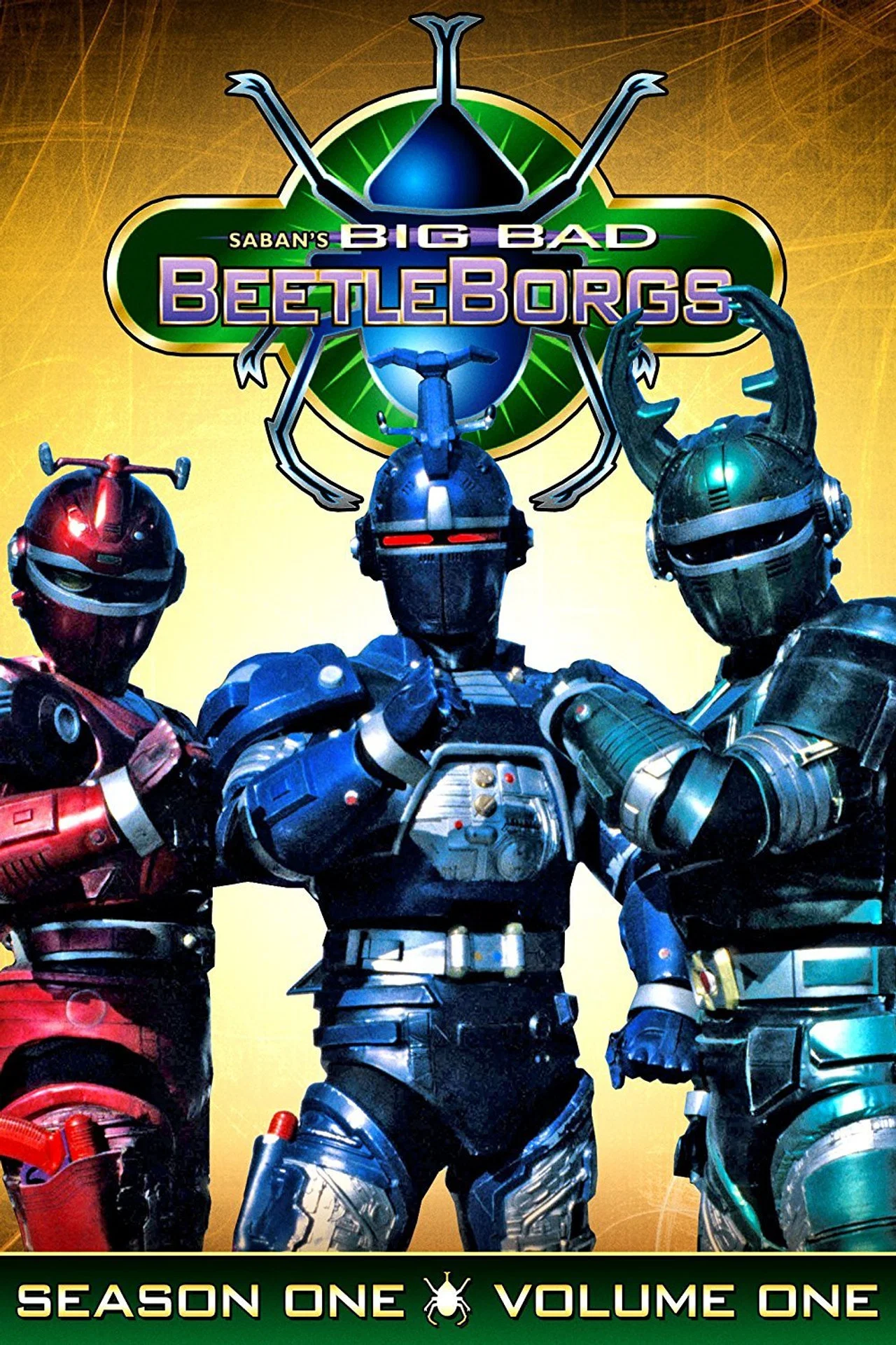 Big Bad Beetleborgs