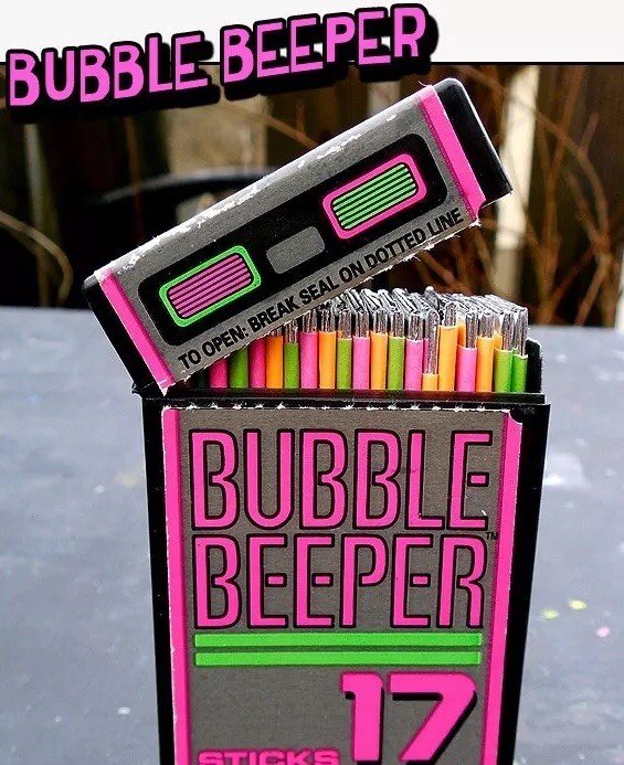 Bubble Beeper Gum