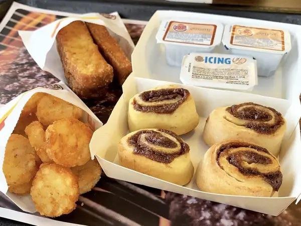 Burger King Cini Minis