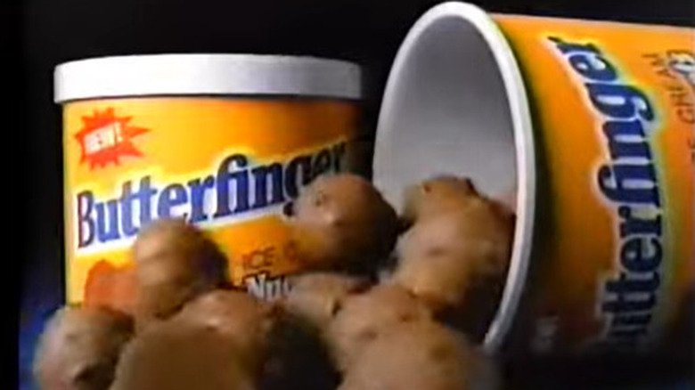 Butterfinger Ice Cream Nuggets