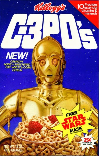 C-3PO's Cereal