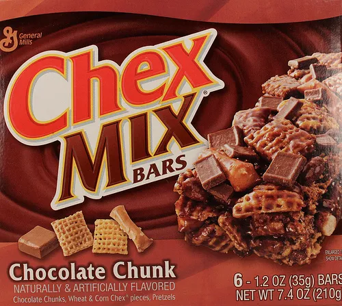 Chex Snack Mix Bars