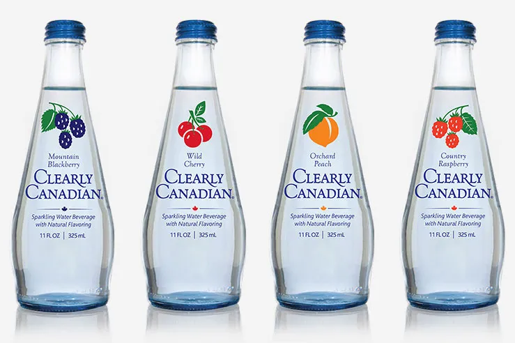 Clearly Canadian