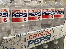 Crystal Pepsi