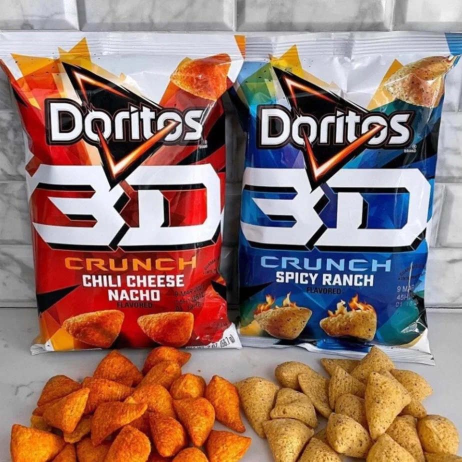 Doritos 3D's
