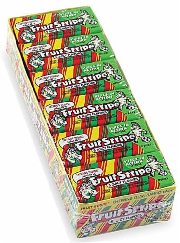 Fruit Stripe Gum