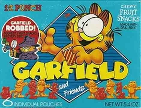 Garfield & Friends Fruit Snacks