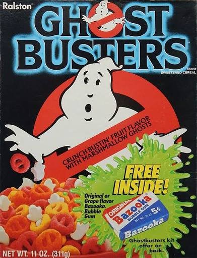 Ghostbusters Cereal