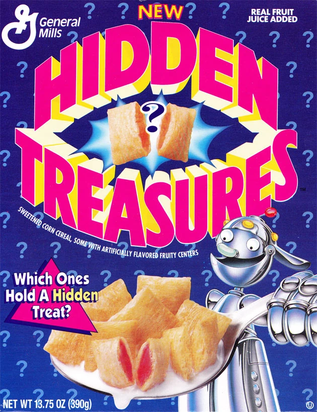 Hidden Treasures Cereal
