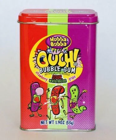 Hubba Bubba Ouch! Bubble Gum