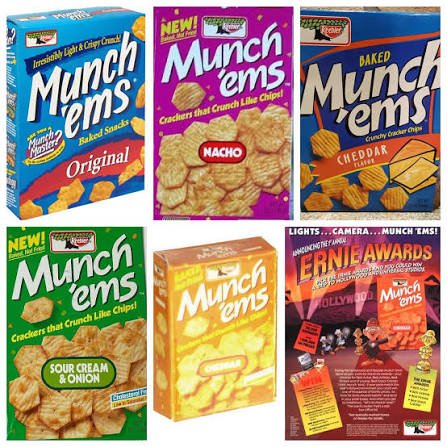 Keebler Munch'ems