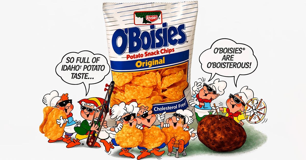 Keebler O'Boisies