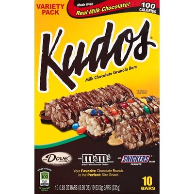 Kudos Bars