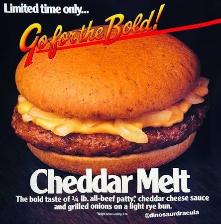 McDonald's Cheddar Melt