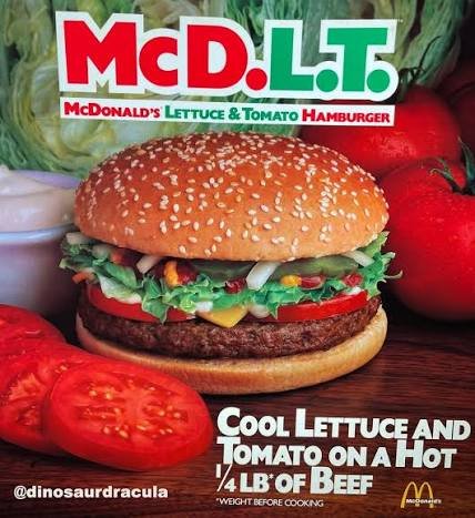 McDonald's McDLT
