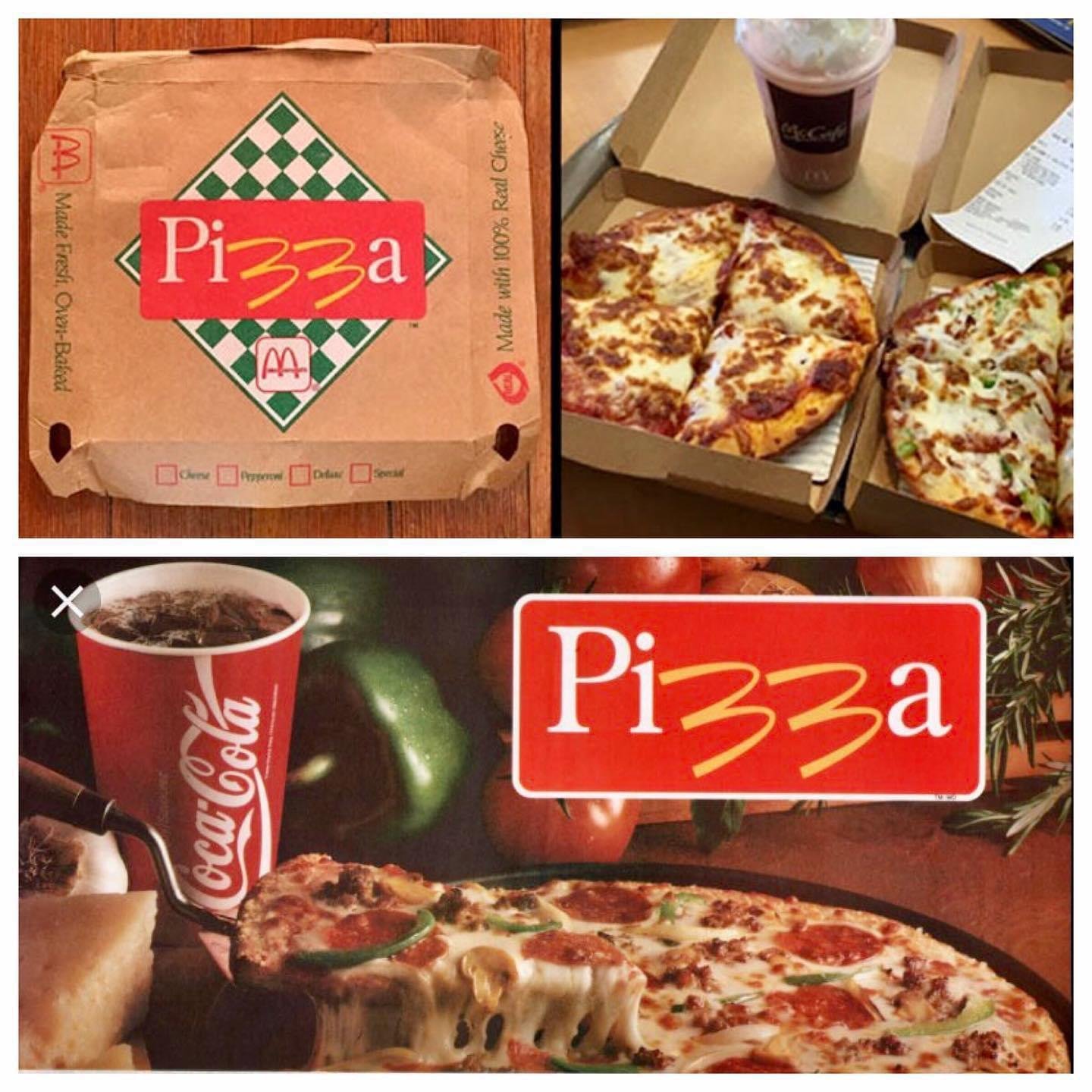 McDonald's McPizza