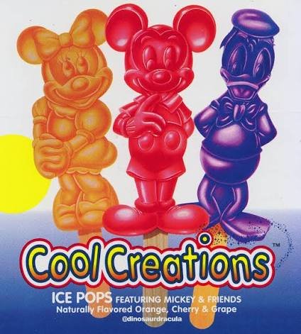 Mickey's Parade Ice Pops