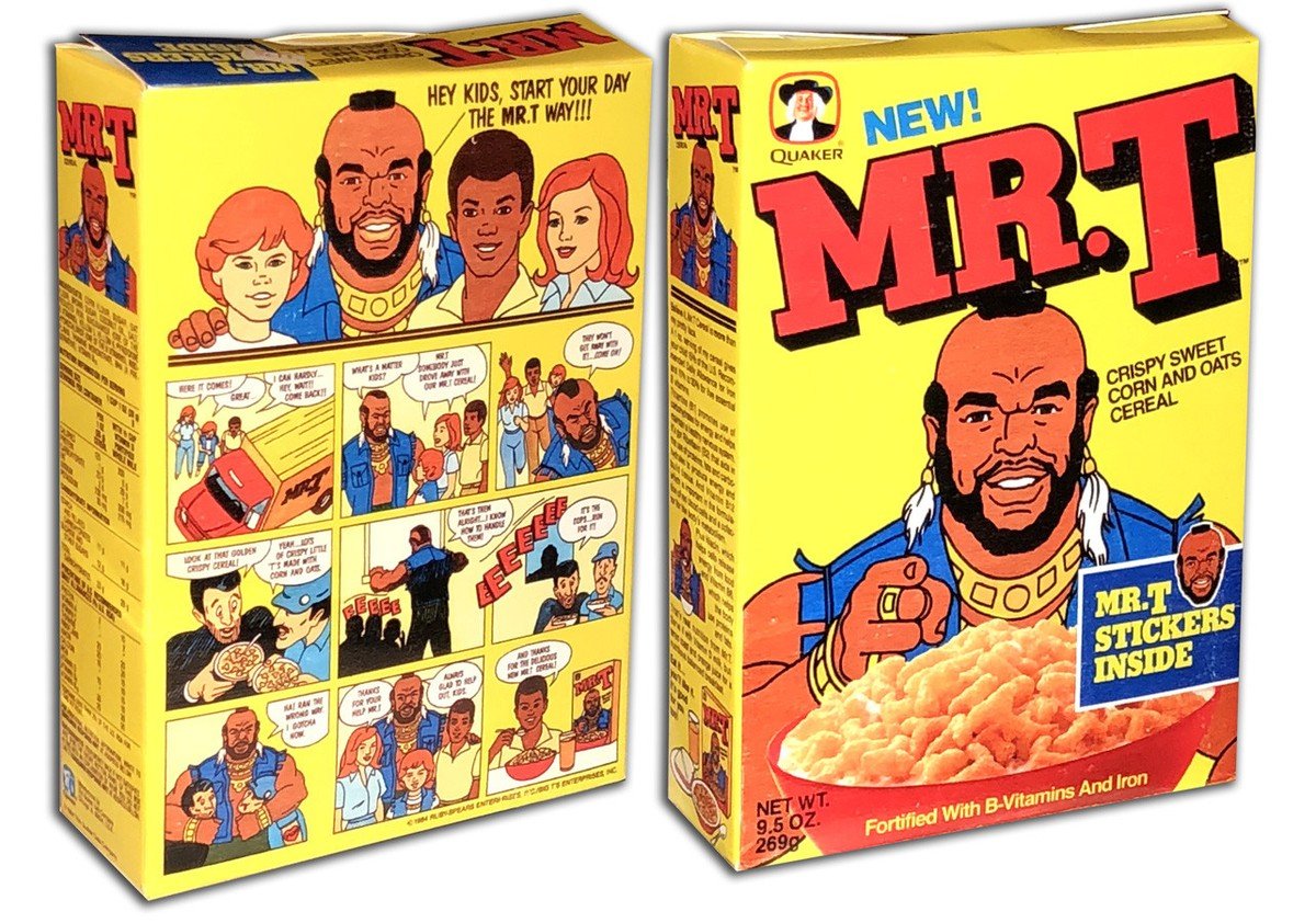 Mr. T Cereal