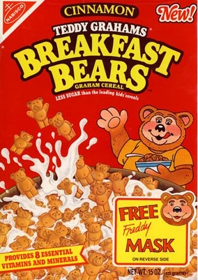 Nabisco Teddy Grahams Breakfast Bears Cereal