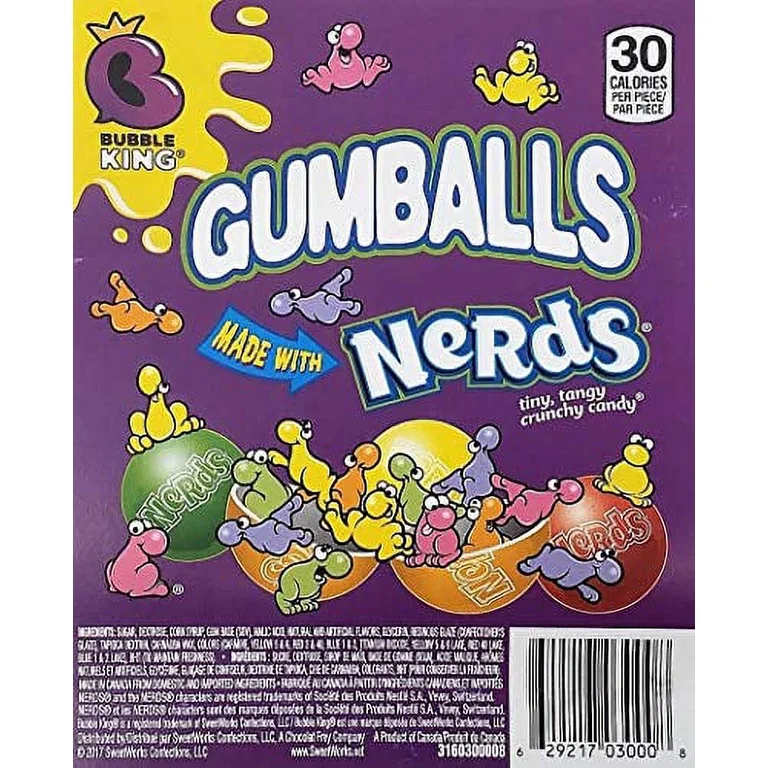 Nerds Gumballs