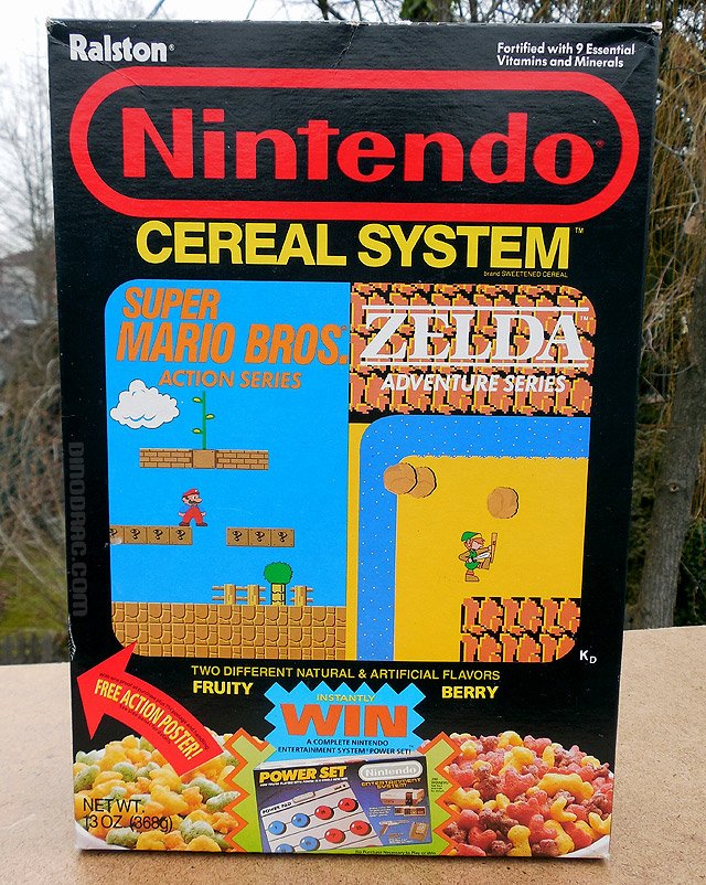 Nintendo Cereal System