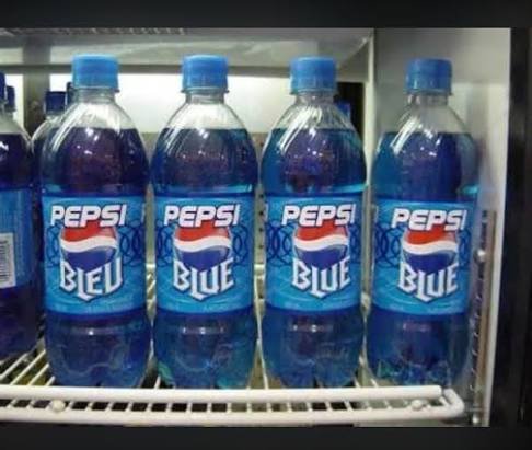 Pepsi Blue