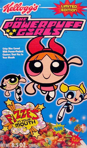 Powerpuff Girls Cereal