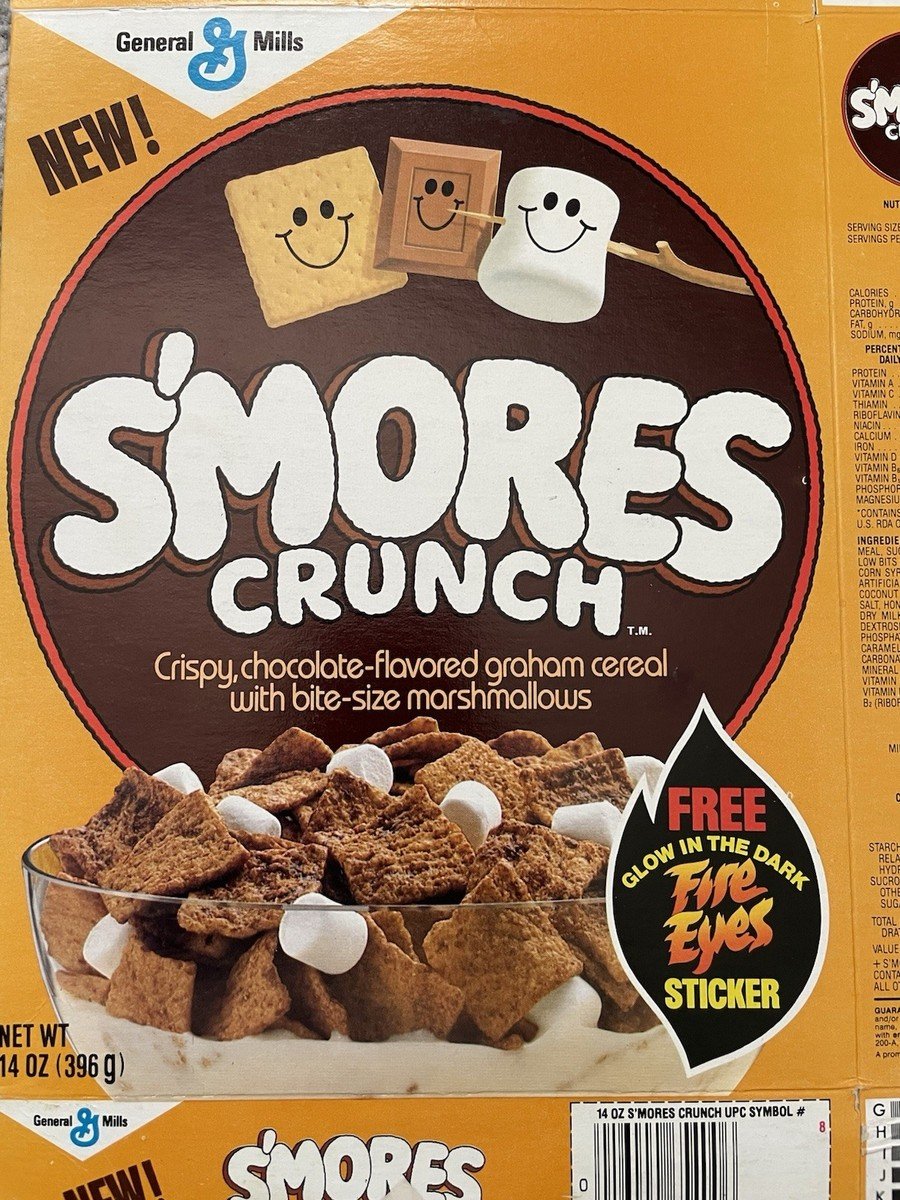 S'mores Crunch Cereal
