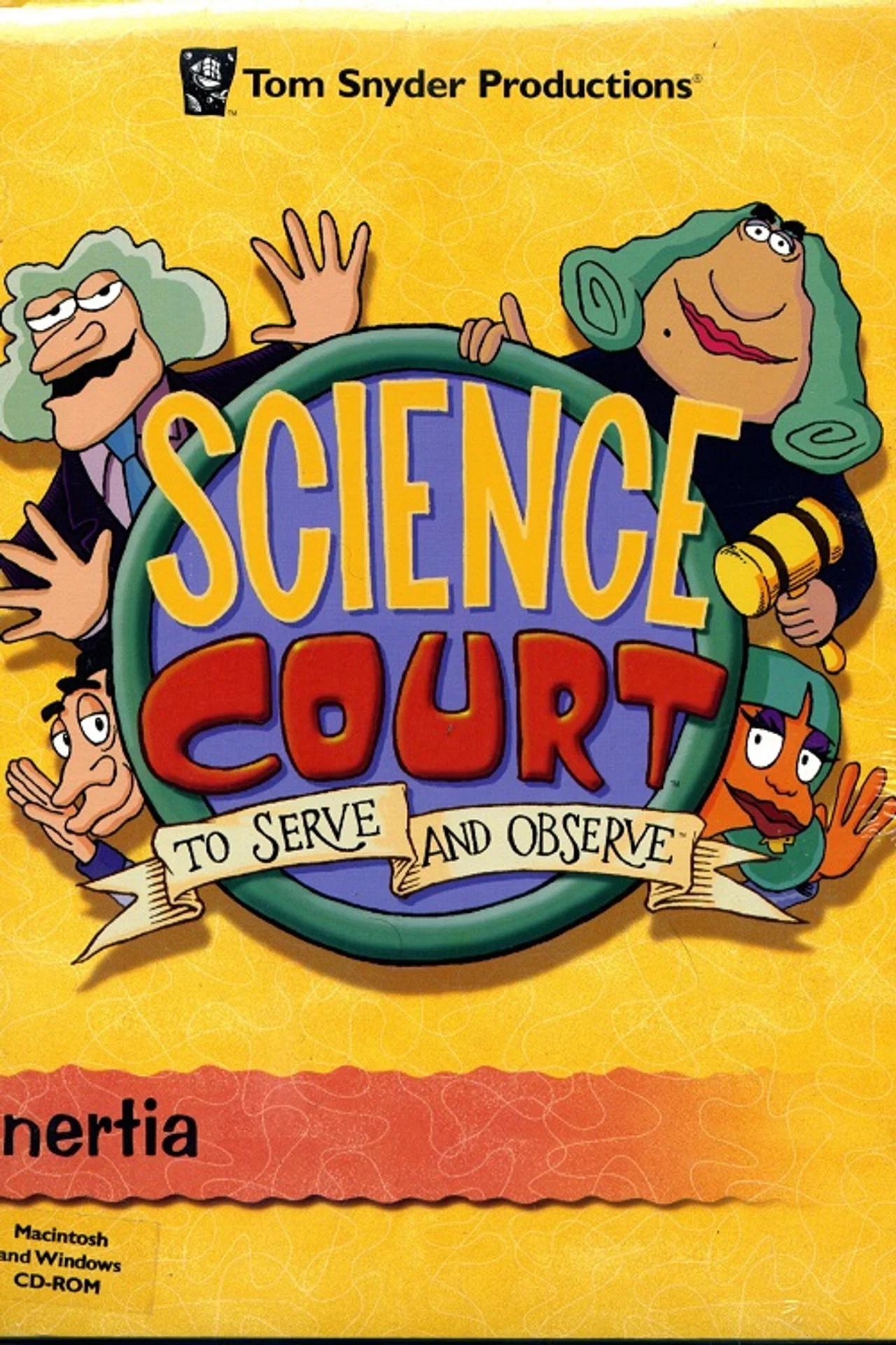 Science Court (Squigglevision)