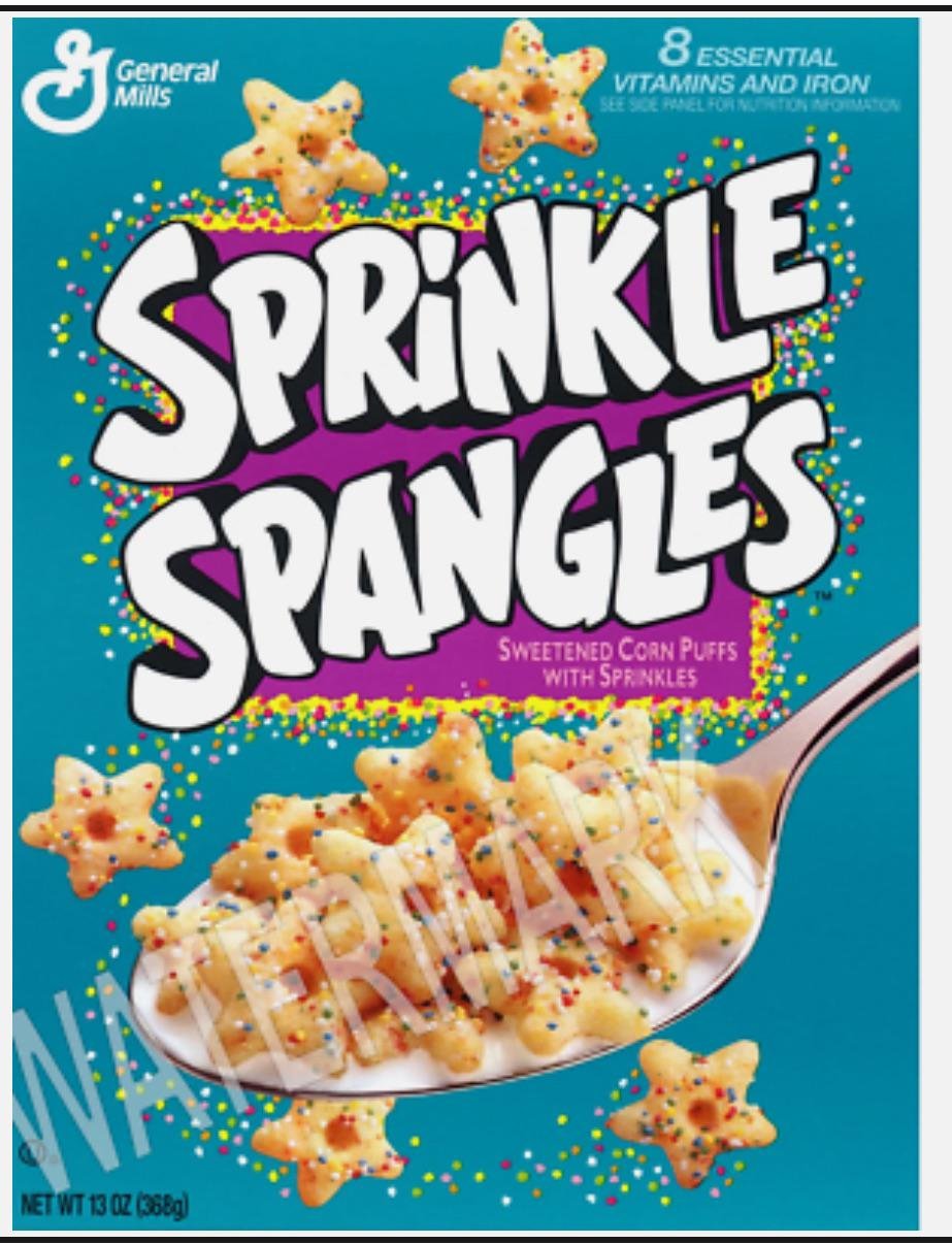 Sprinkle Spangles