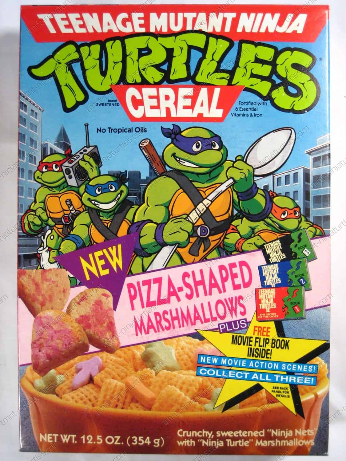 Teenage Mutant Ninja Turtles Cereal