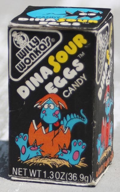 Wonka DinaSour Eggs