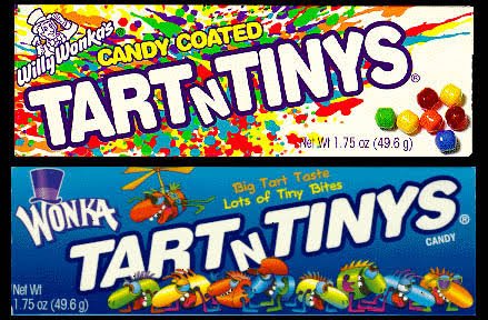 Wonka Tart 'n' Tinys