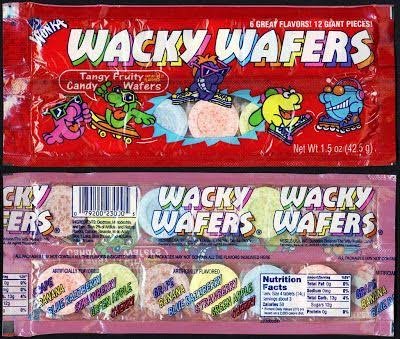 Wonka Wacky Wafers